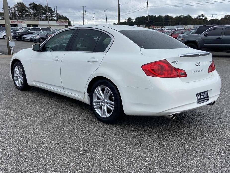 used 2012 INFINITI G25 car, priced at $8,000