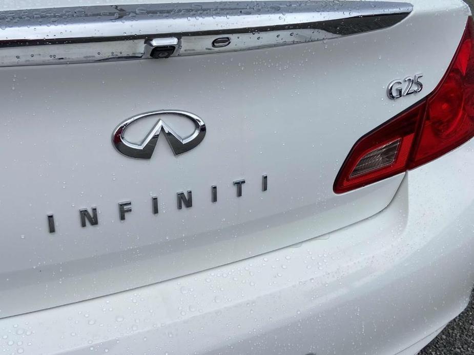 used 2012 INFINITI G25 car, priced at $8,000