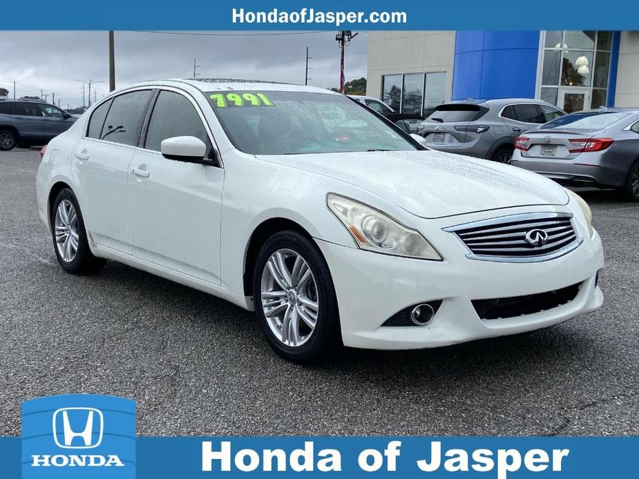 used 2012 INFINITI G25 car, priced at $8,000