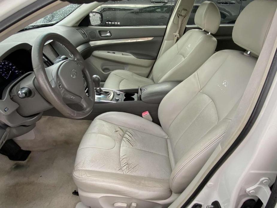 used 2012 INFINITI G25 car, priced at $8,000