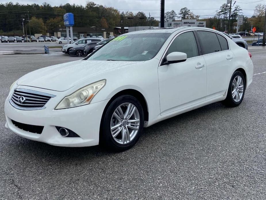 used 2012 INFINITI G25 car, priced at $8,000