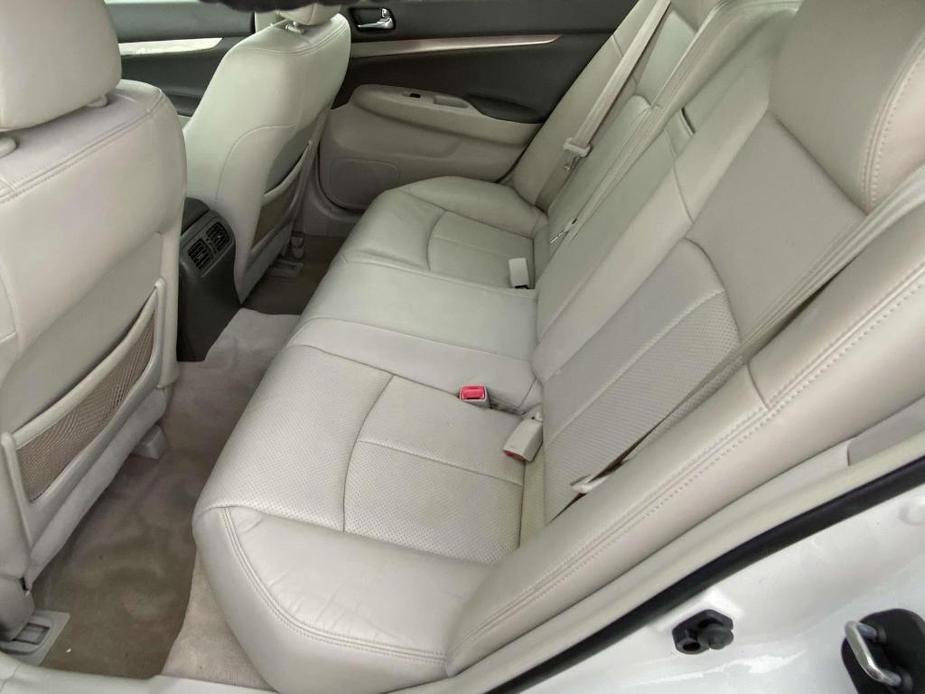 used 2012 INFINITI G25 car, priced at $8,000