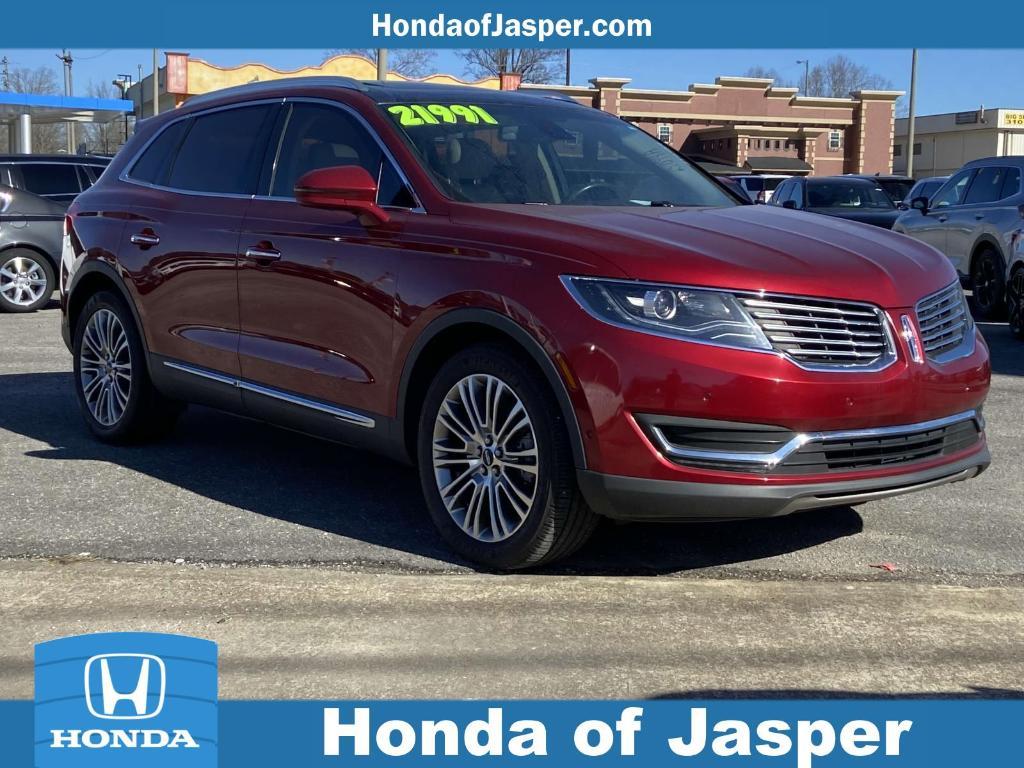 used 2018 Lincoln MKX car, priced at $20,000