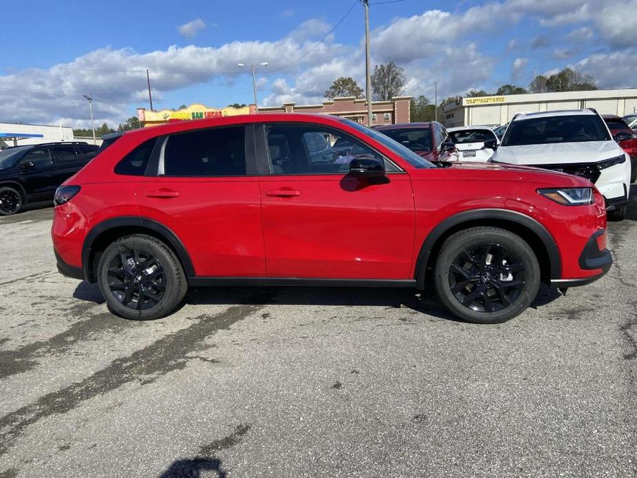 new 2025 Honda HR-V car, priced at $30,350