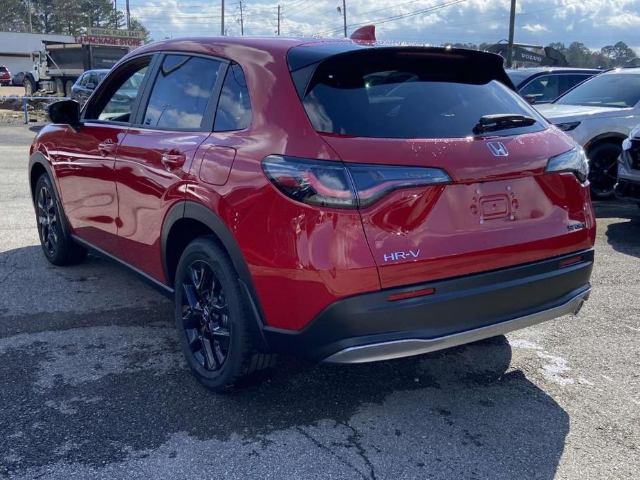 new 2025 Honda HR-V car, priced at $30,350