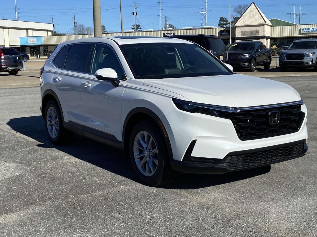 new 2025 Honda CR-V car, priced at $38,305