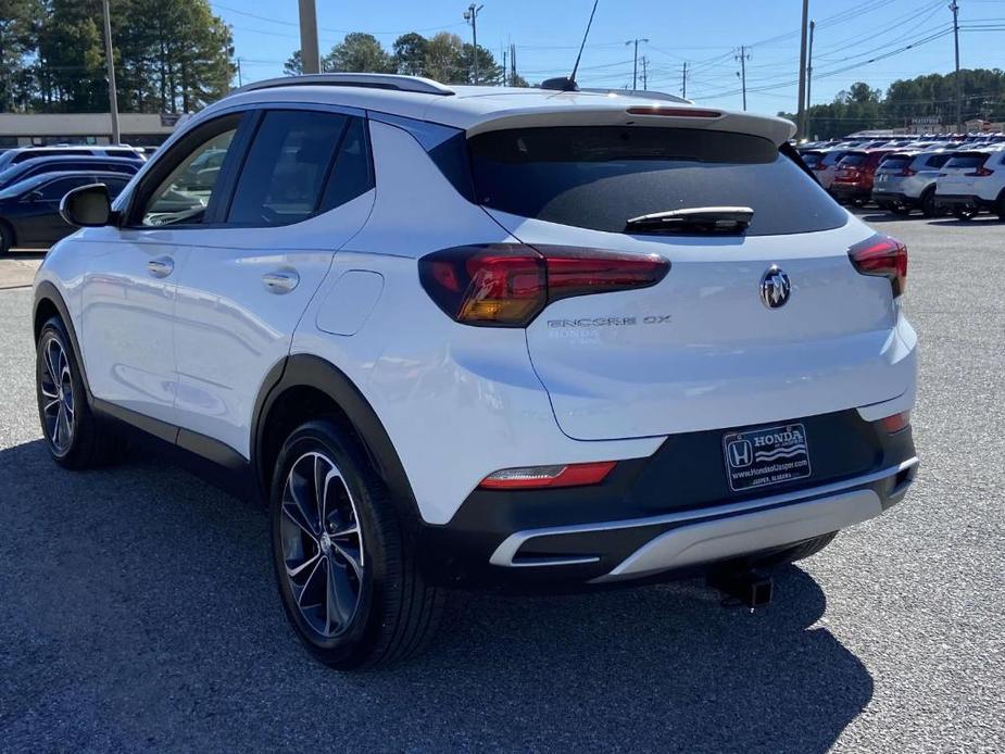 used 2022 Buick Encore GX car, priced at $19,991