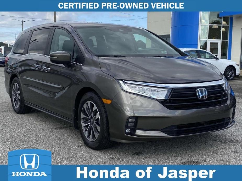 used 2021 Honda Odyssey car, priced at $31,991