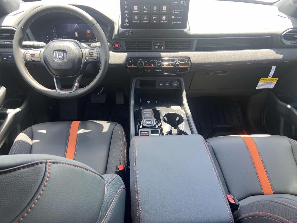 new 2026 Honda Passport car, priced at $50,120