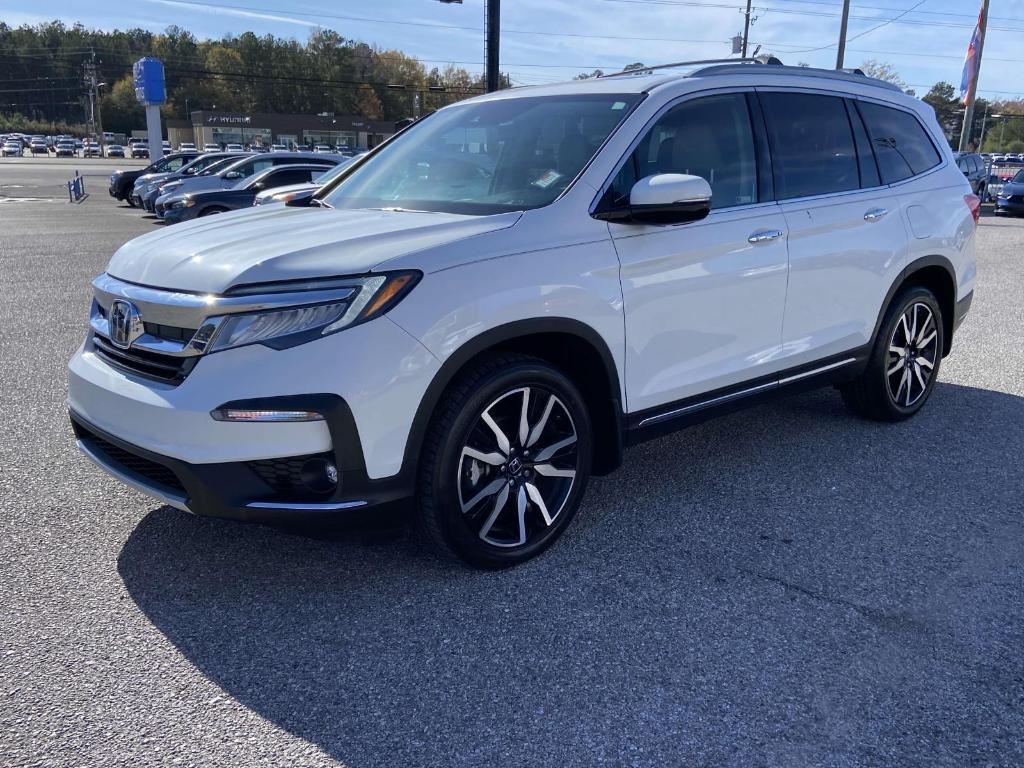 used 2021 Honda Pilot car, priced at $32,991