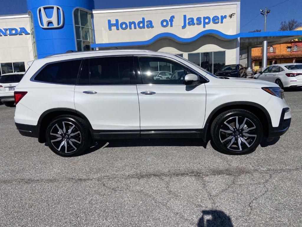 used 2021 Honda Pilot car, priced at $32,991