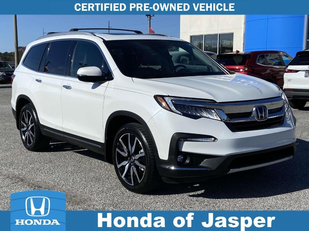 used 2021 Honda Pilot car, priced at $32,991