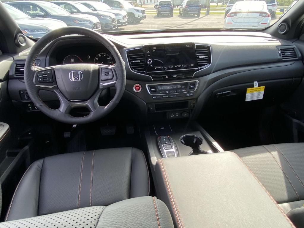 new 2025 Honda Ridgeline car, priced at $47,230