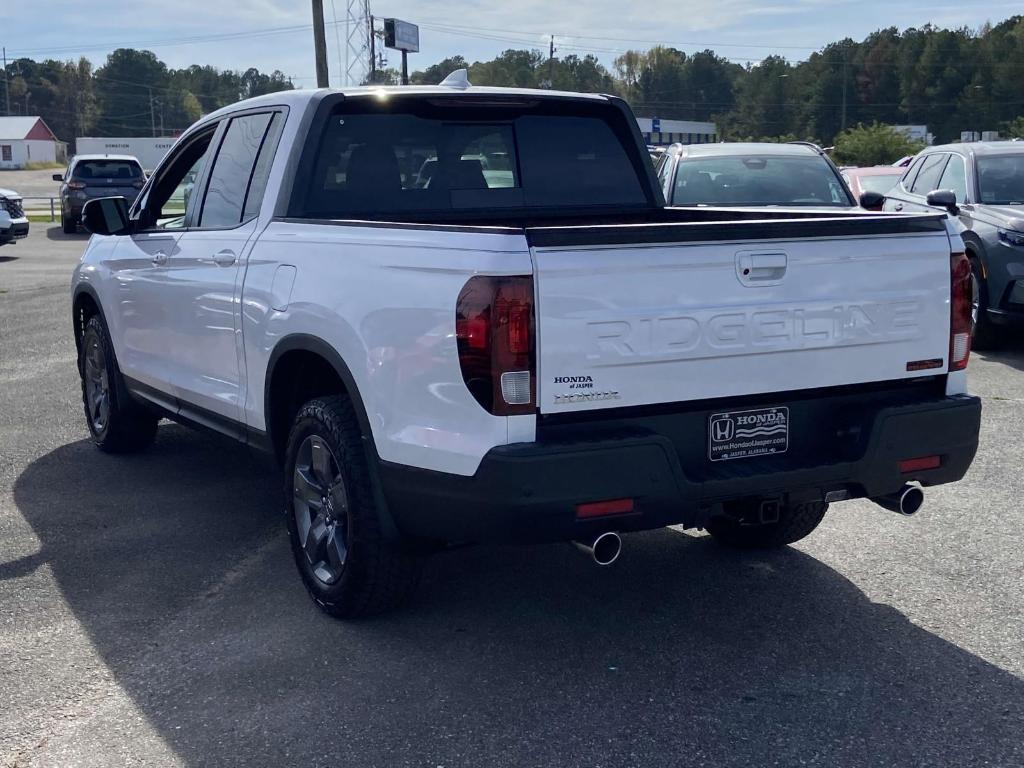 new 2025 Honda Ridgeline car, priced at $47,230