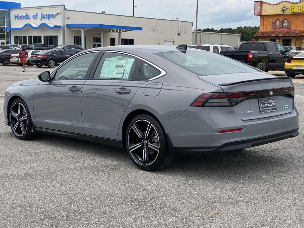new 2025 Honda Accord Hybrid car, priced at $35,260