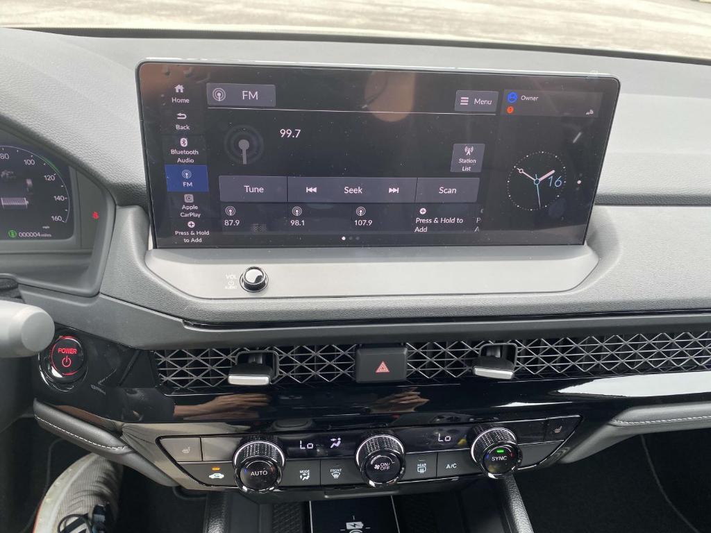 new 2025 Honda Accord Hybrid car, priced at $35,260