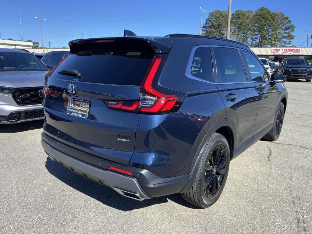 new 2025 Honda CR-V Hybrid car, priced at $42,495