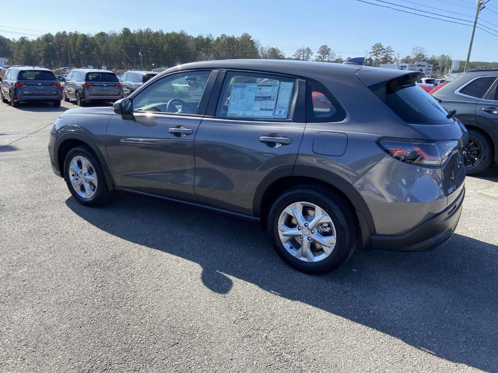 new 2025 Honda HR-V car, priced at $26,750