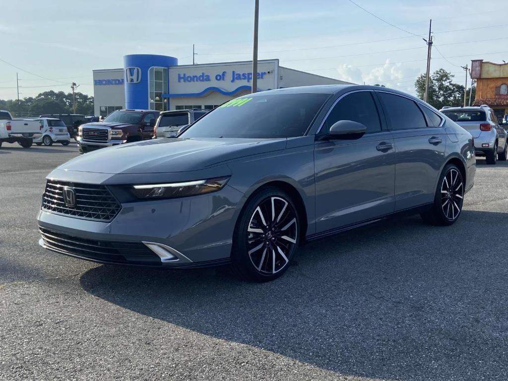 used 2024 Honda Accord Hybrid car, priced at $32,991
