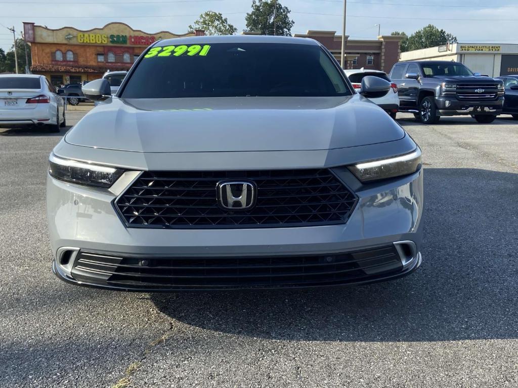 used 2024 Honda Accord Hybrid car, priced at $32,991