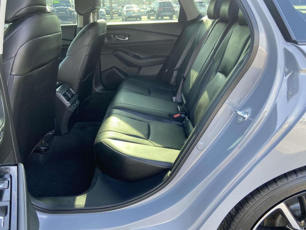 used 2024 Honda Accord Hybrid car, priced at $32,991