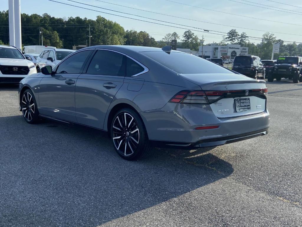 used 2024 Honda Accord Hybrid car, priced at $32,991