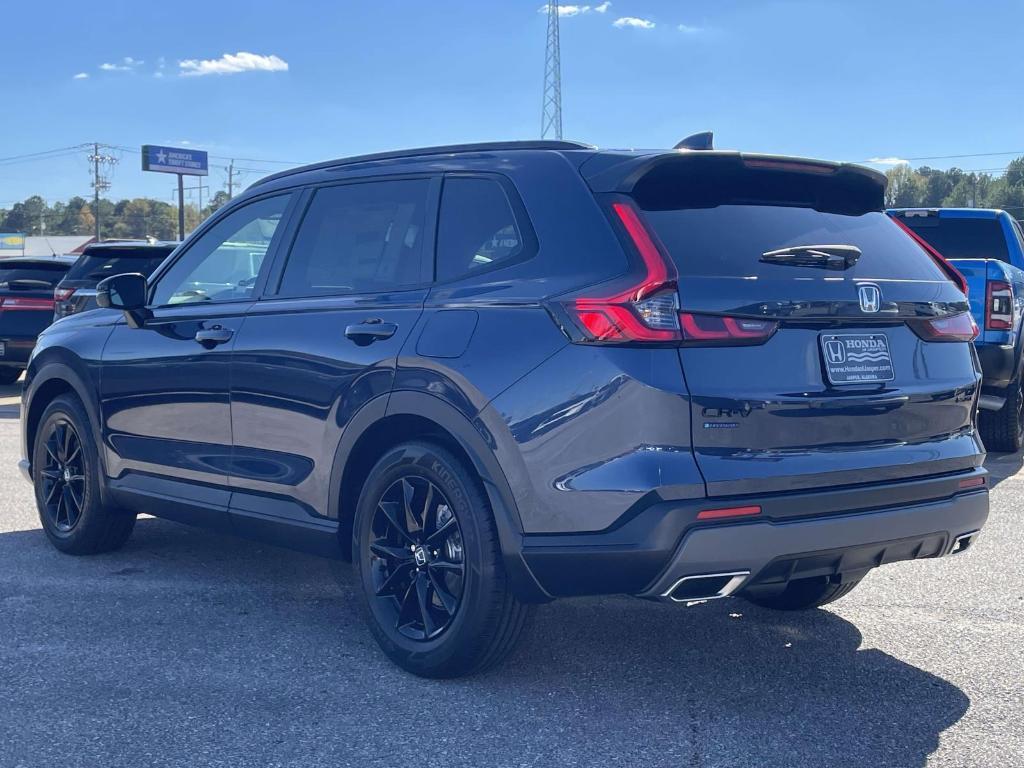 new 2026 Honda CR-V Hybrid car, priced at $37,080