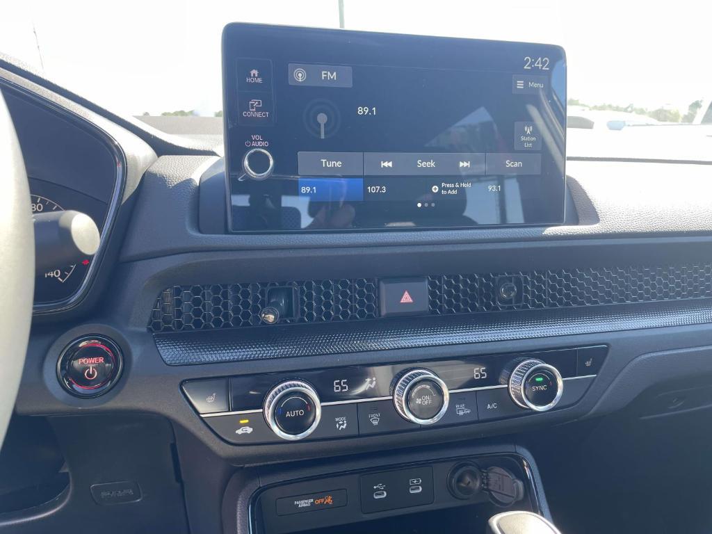 new 2026 Honda CR-V Hybrid car, priced at $37,080