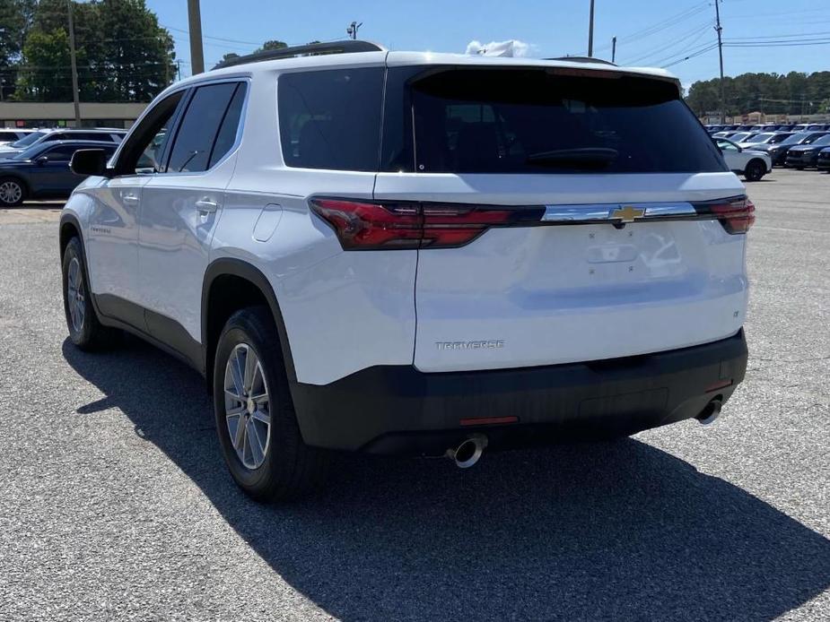 used 2022 Chevrolet Traverse car, priced at $31,491