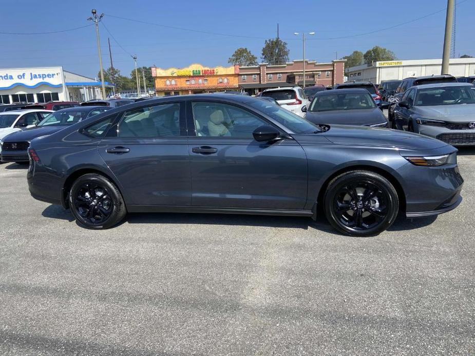 new 2025 Honda Accord car, priced at $31,655