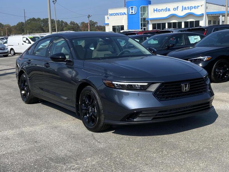 new 2025 Honda Accord car, priced at $31,655