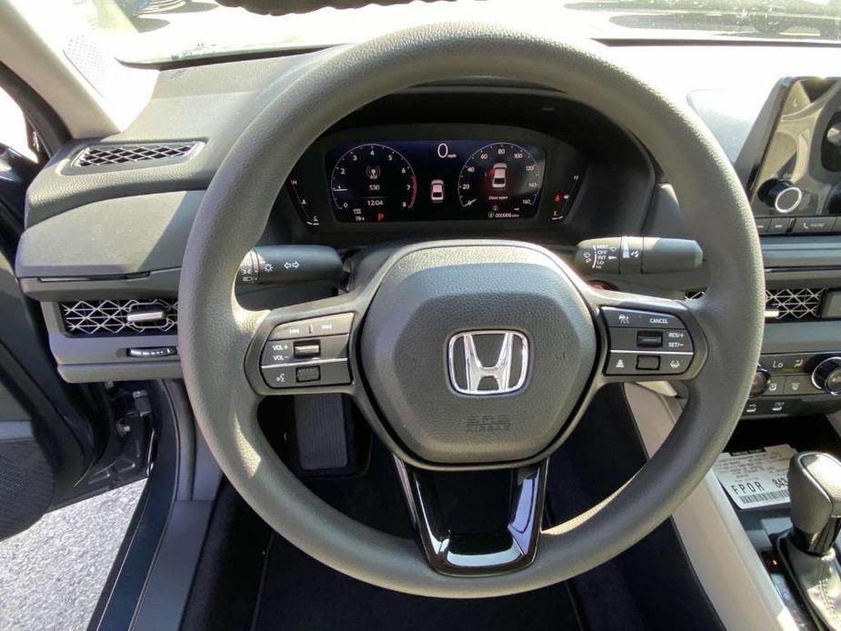 new 2025 Honda Accord car, priced at $31,655