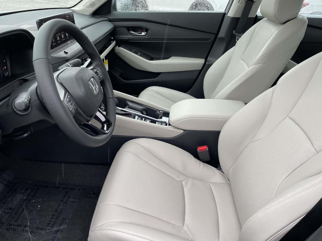 new 2025 Honda Accord Hybrid car, priced at $36,590