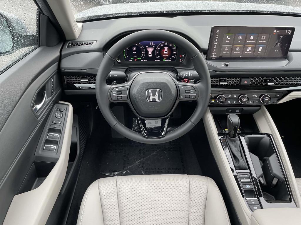 new 2025 Honda Accord Hybrid car, priced at $36,590