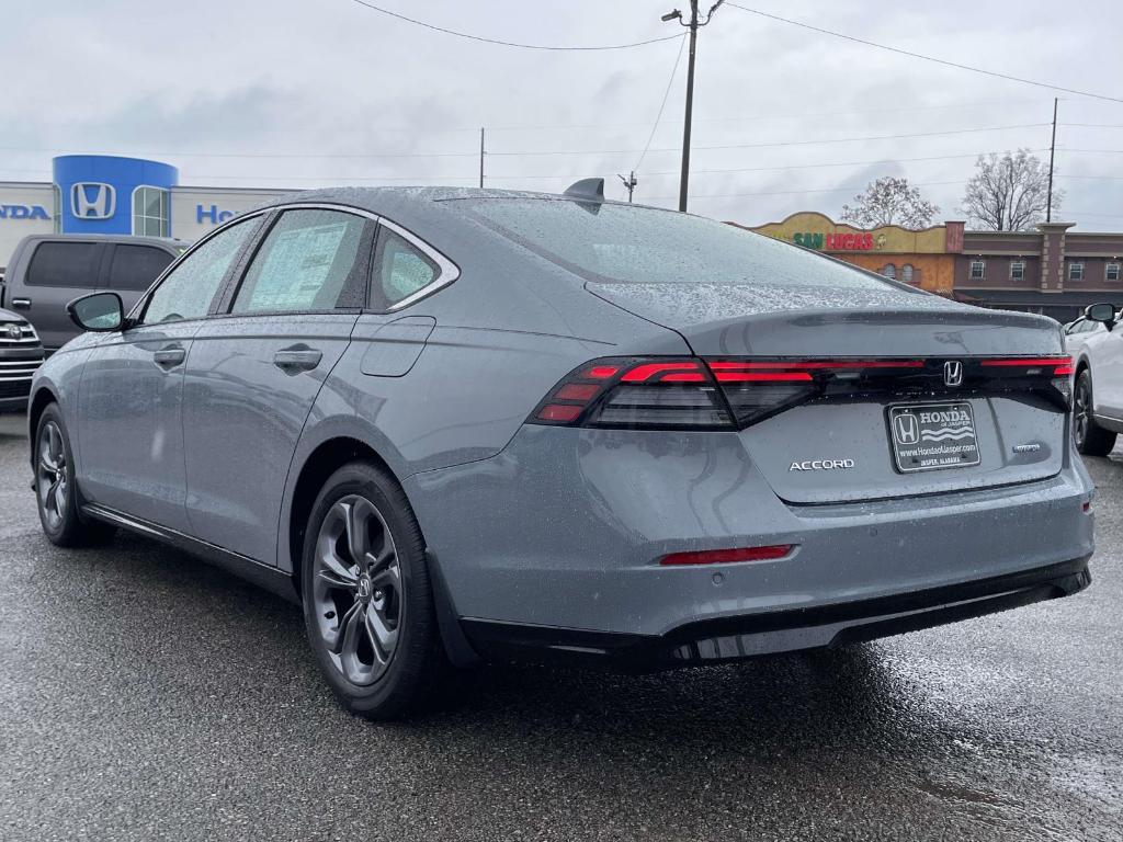 new 2025 Honda Accord Hybrid car, priced at $36,590