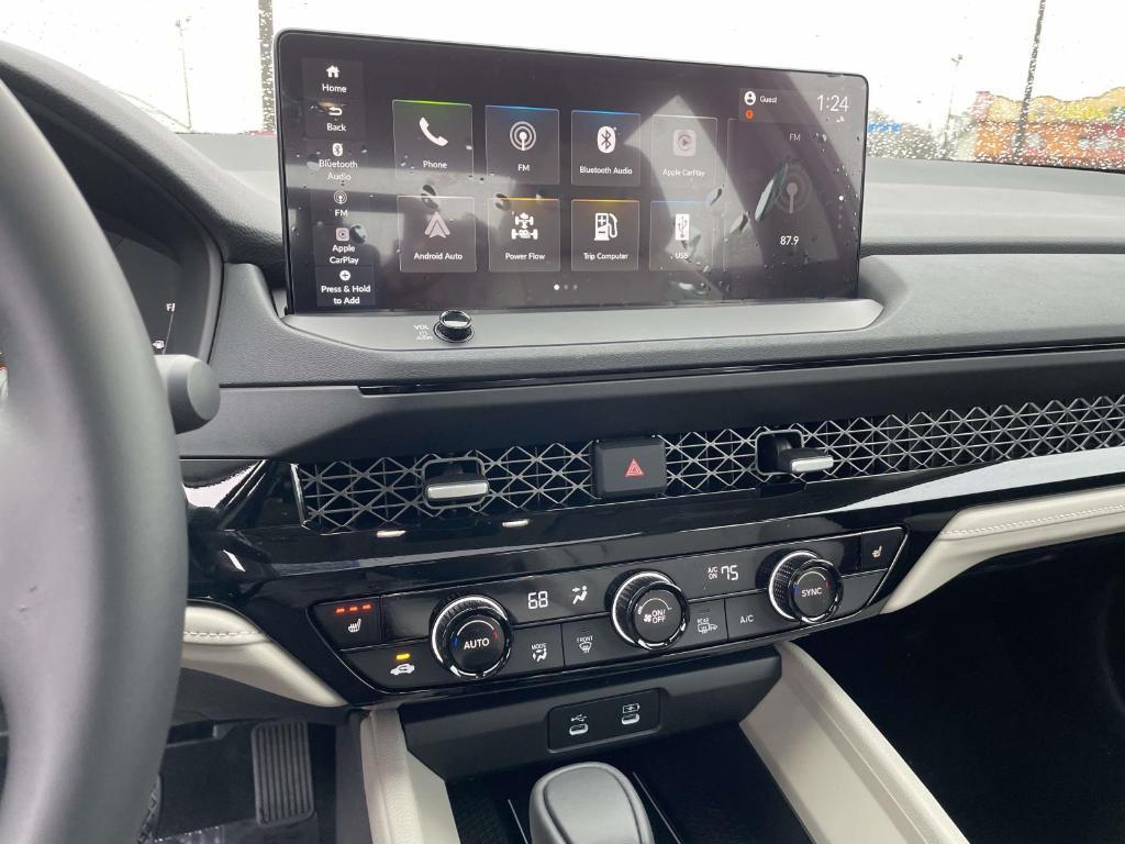 new 2025 Honda Accord Hybrid car, priced at $36,590