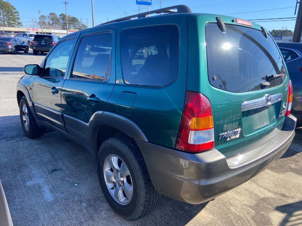 used 2001 Mazda Tribute car