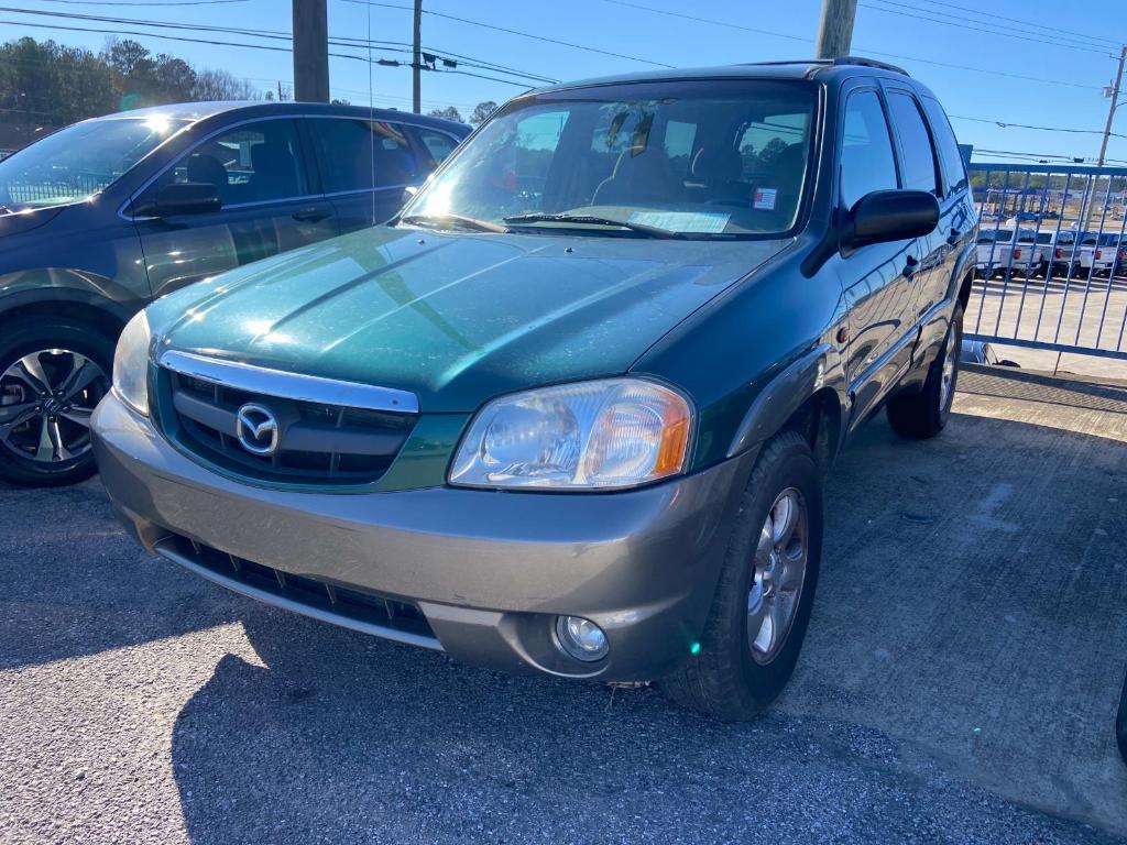 used 2001 Mazda Tribute car