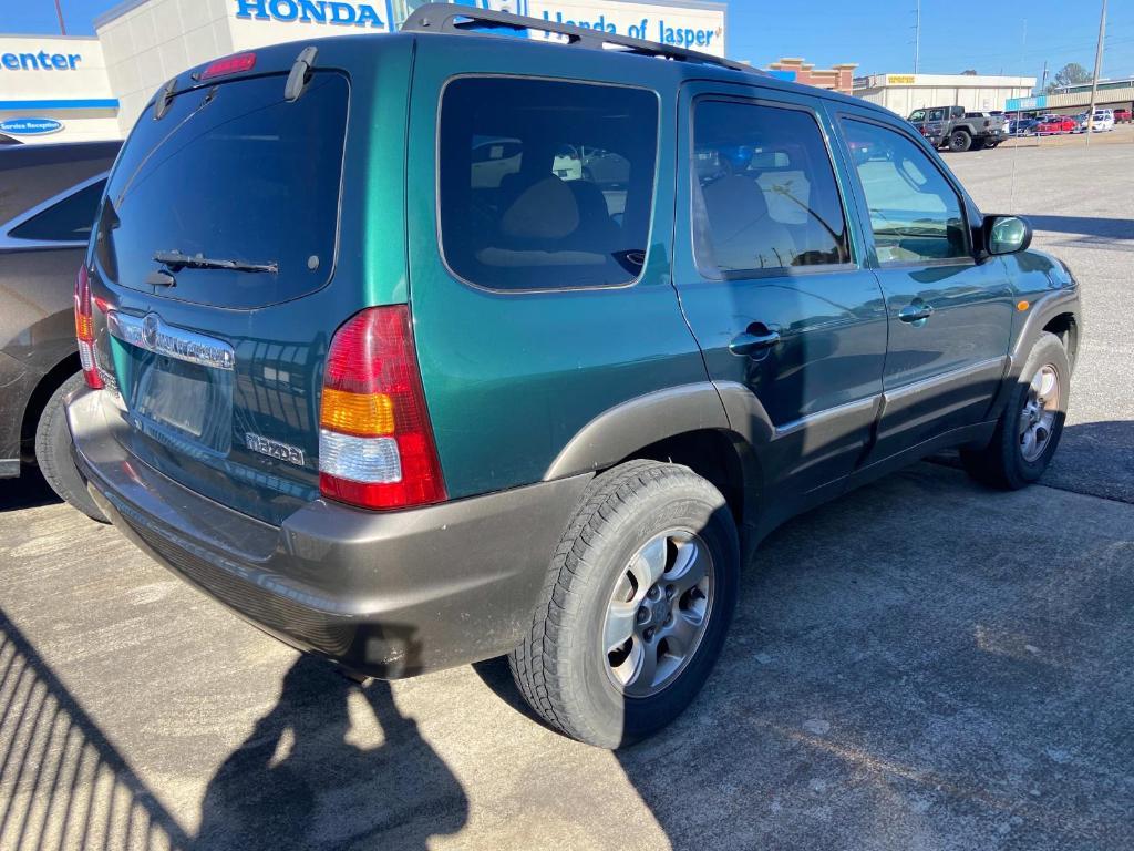 used 2001 Mazda Tribute car