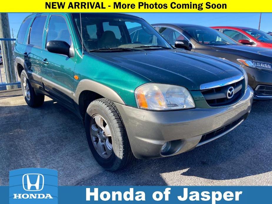 used 2001 Mazda Tribute car