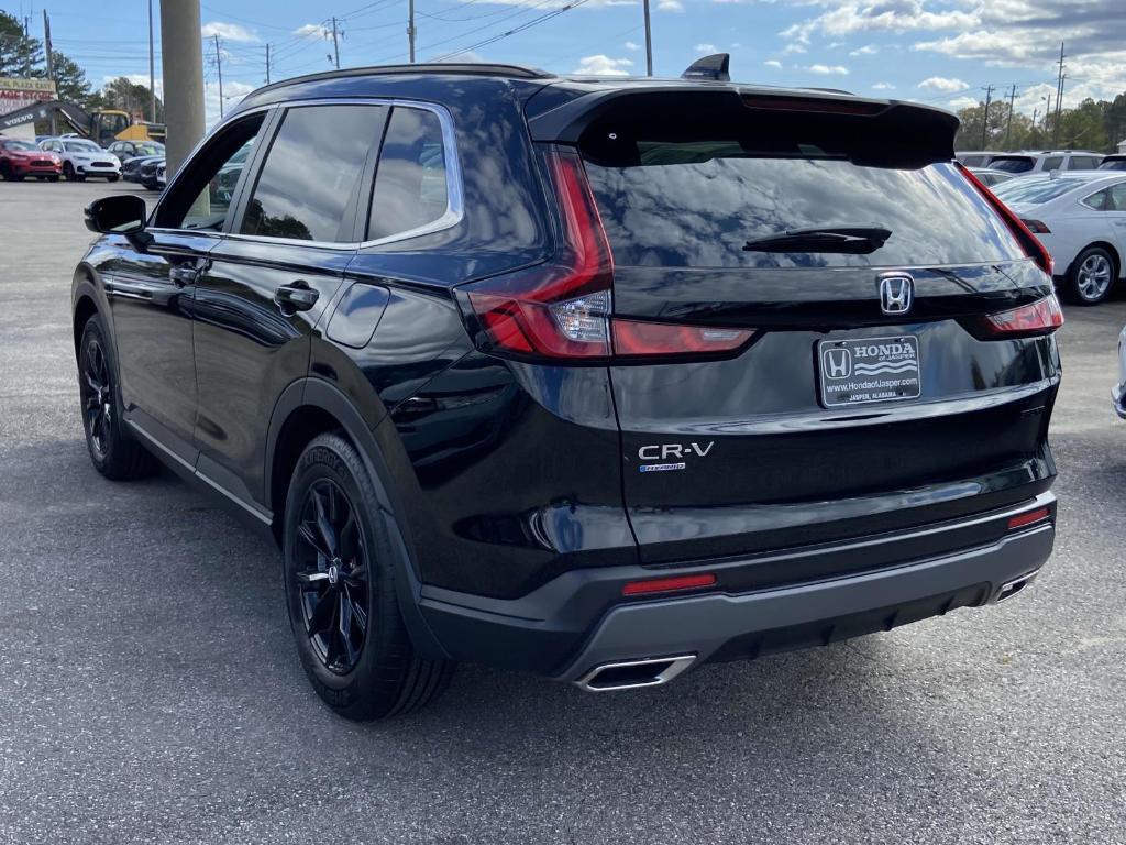 new 2025 Honda CR-V Hybrid car, priced at $36,000