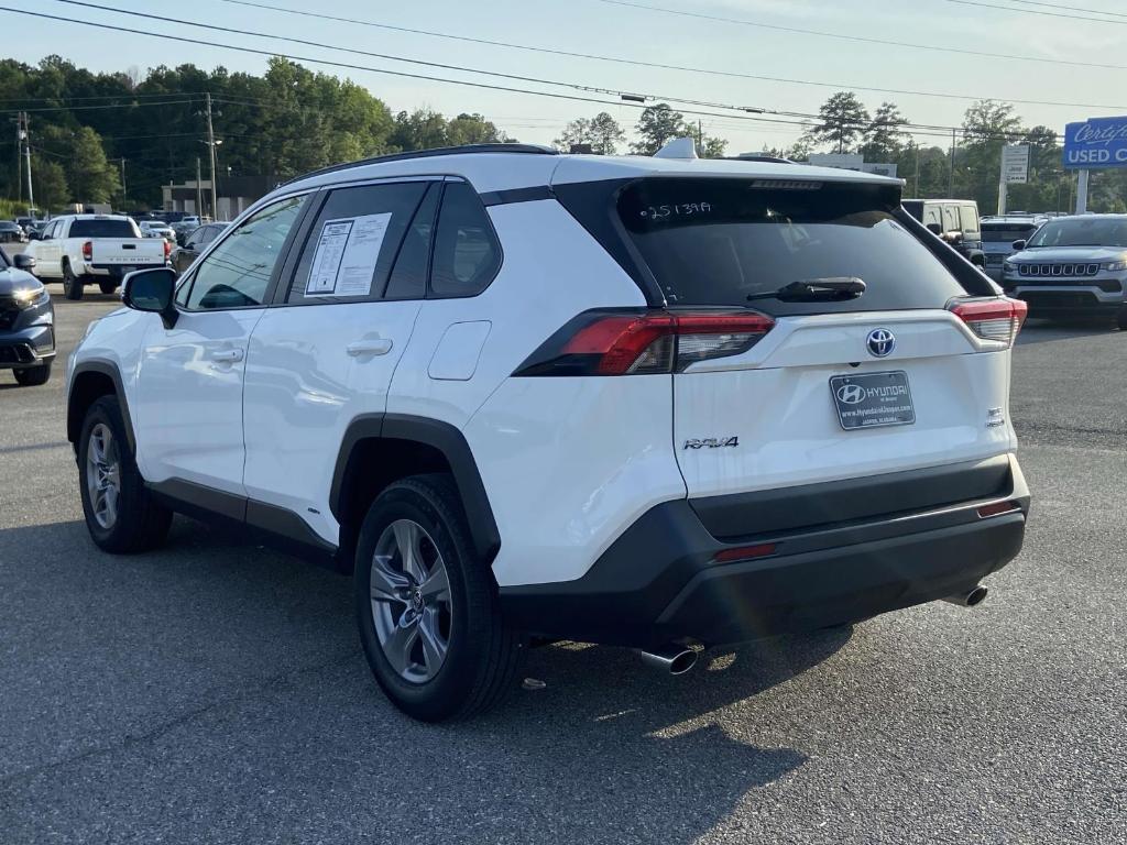 used 2022 Toyota RAV4 Hybrid car, priced at $28,991