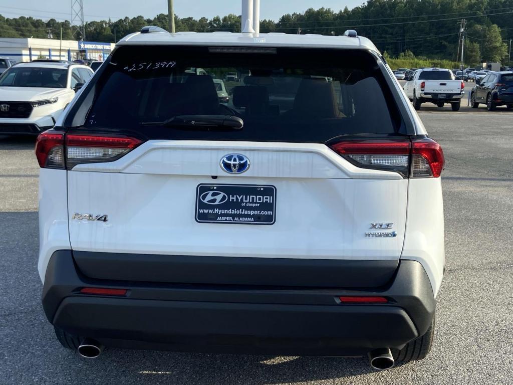used 2022 Toyota RAV4 Hybrid car, priced at $28,991