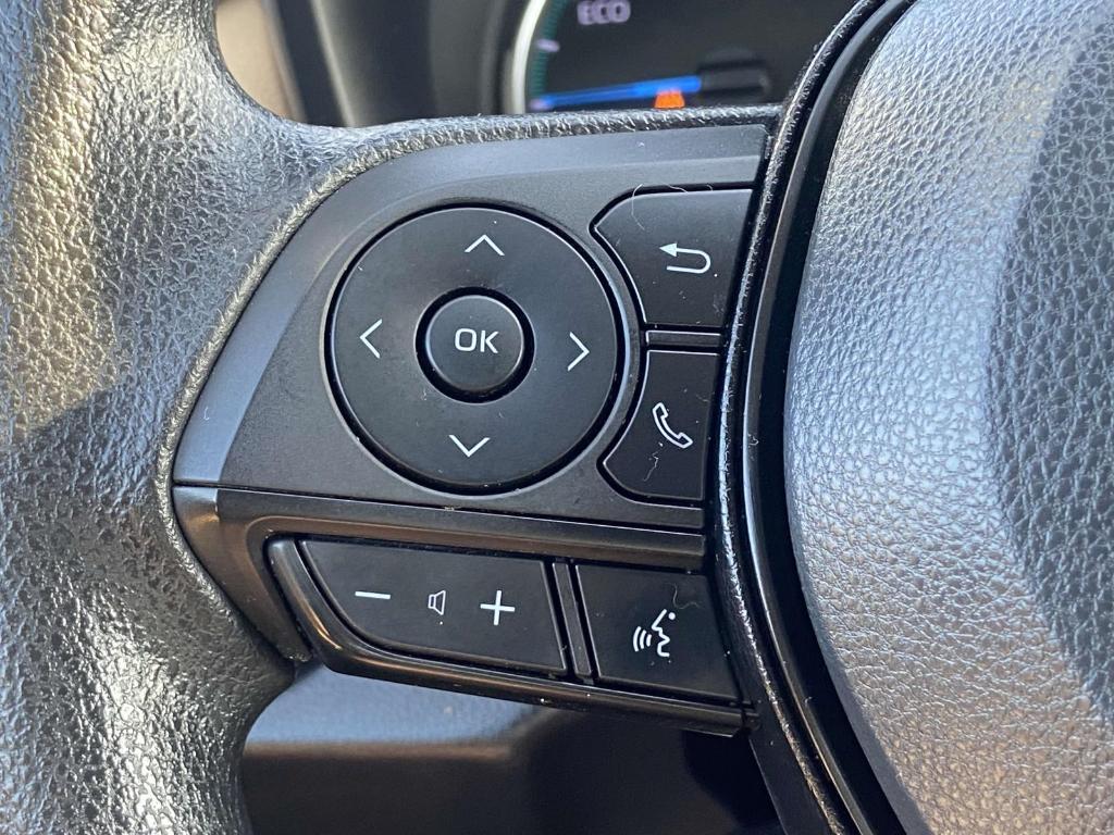 used 2022 Toyota RAV4 Hybrid car, priced at $28,991