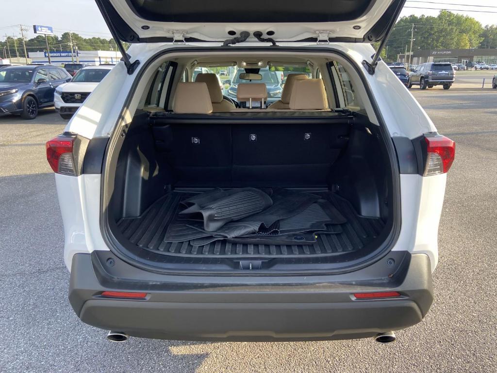 used 2022 Toyota RAV4 Hybrid car, priced at $28,991