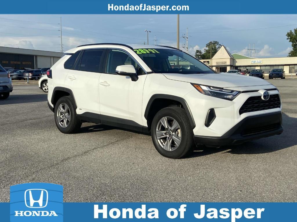 used 2022 Toyota RAV4 Hybrid car, priced at $28,991