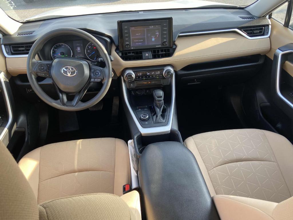 used 2022 Toyota RAV4 Hybrid car, priced at $28,991