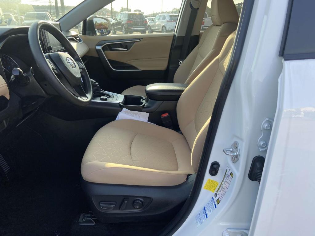 used 2022 Toyota RAV4 Hybrid car, priced at $28,991
