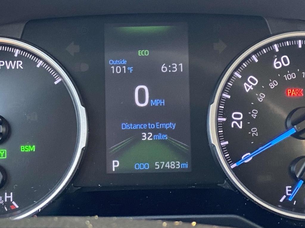 used 2022 Toyota RAV4 Hybrid car, priced at $28,991