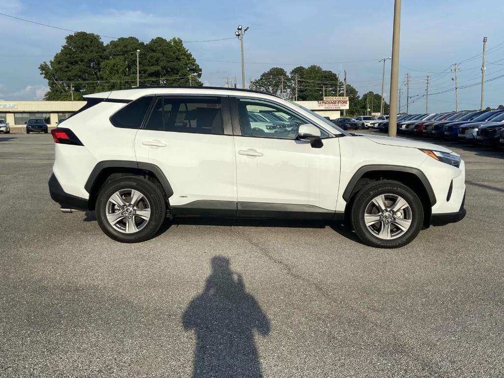 used 2022 Toyota RAV4 Hybrid car, priced at $28,991
